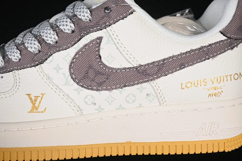 All Categories Nk Air Force 1 Air Force Series Nk Air Force 1 Low Air Force Low Nike Air Force 1'07 Low Joint Printed Beige Yellow Air Force 1 Low-top Casual Sneakers QW5606-262